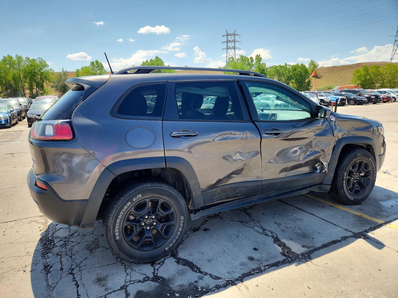 2019 JEEP CHEROKEE TRAILHAWK — снимка 3
