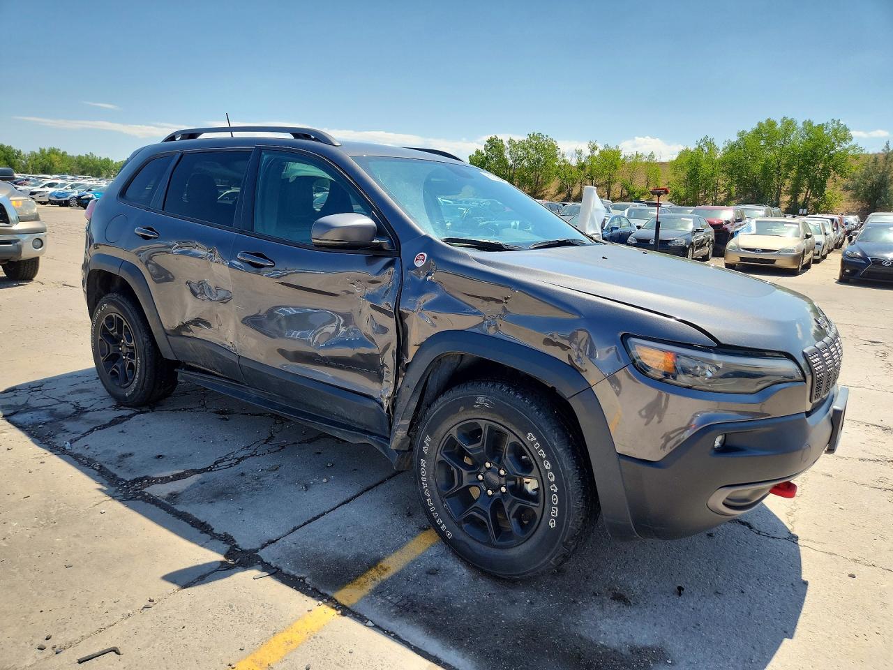 2019 JEEP CHEROKEE TRAILHAWK — снимка 4