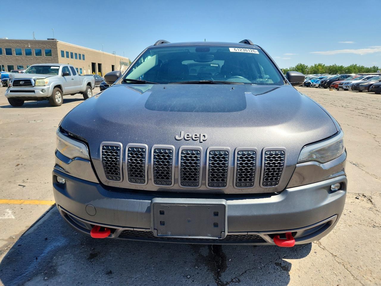 2019 JEEP CHEROKEE TRAILHAWK — снимка 5
