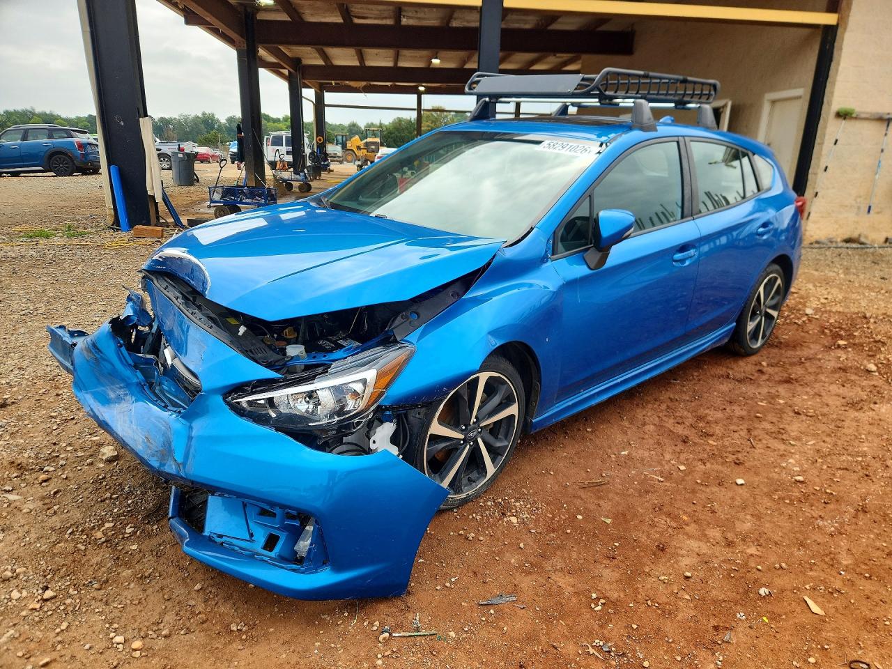 2022 SUBARU IMPREZA SPORT