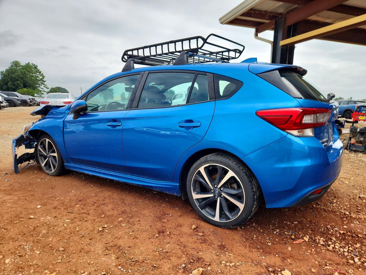2022 SUBARU IMPREZA SPORT — снимка 2