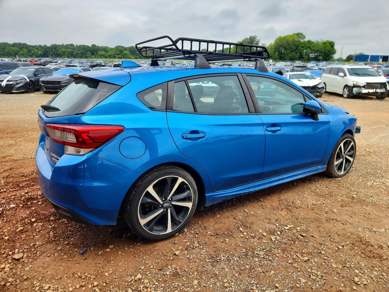 2022 SUBARU IMPREZA SPORT — снимка 3