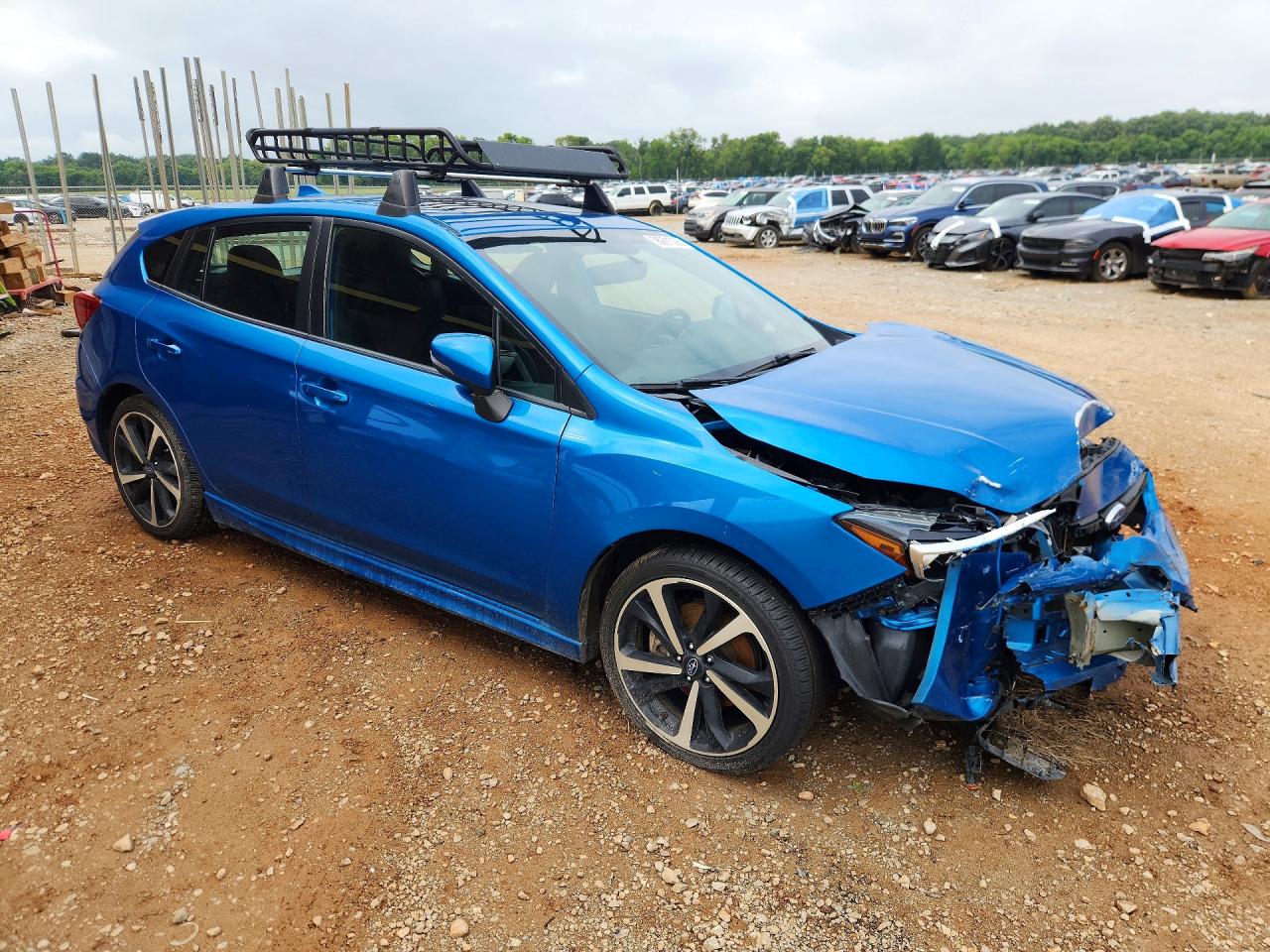 2022 SUBARU IMPREZA SPORT — снимка 4