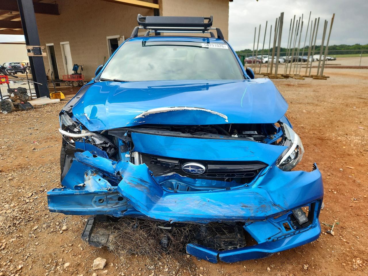 2022 SUBARU IMPREZA SPORT — снимка 5