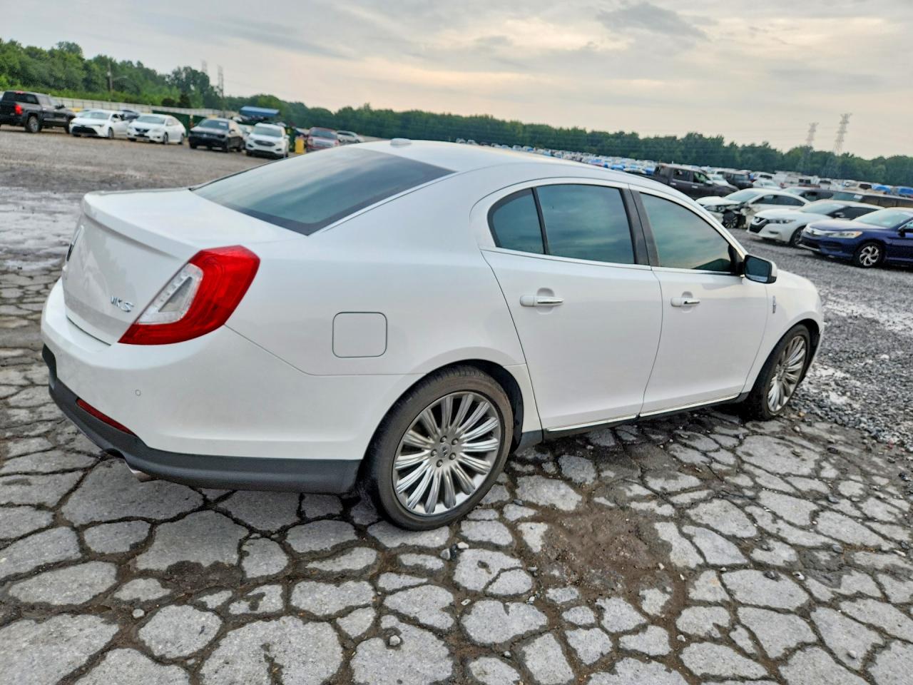2013 LINCOLN MKS — снимка 3