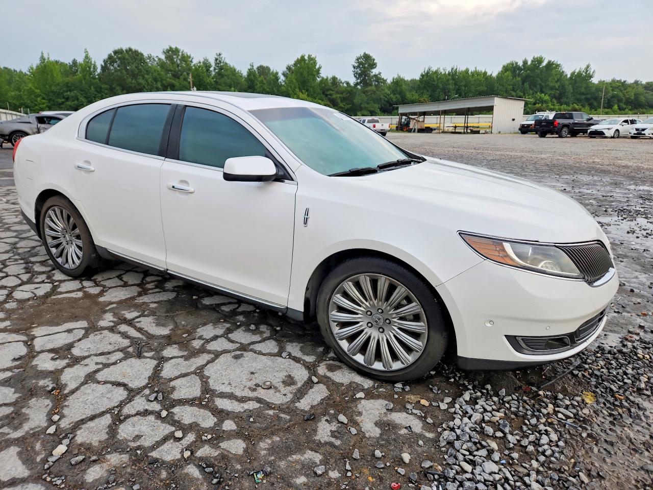 2013 LINCOLN MKS — снимка 4