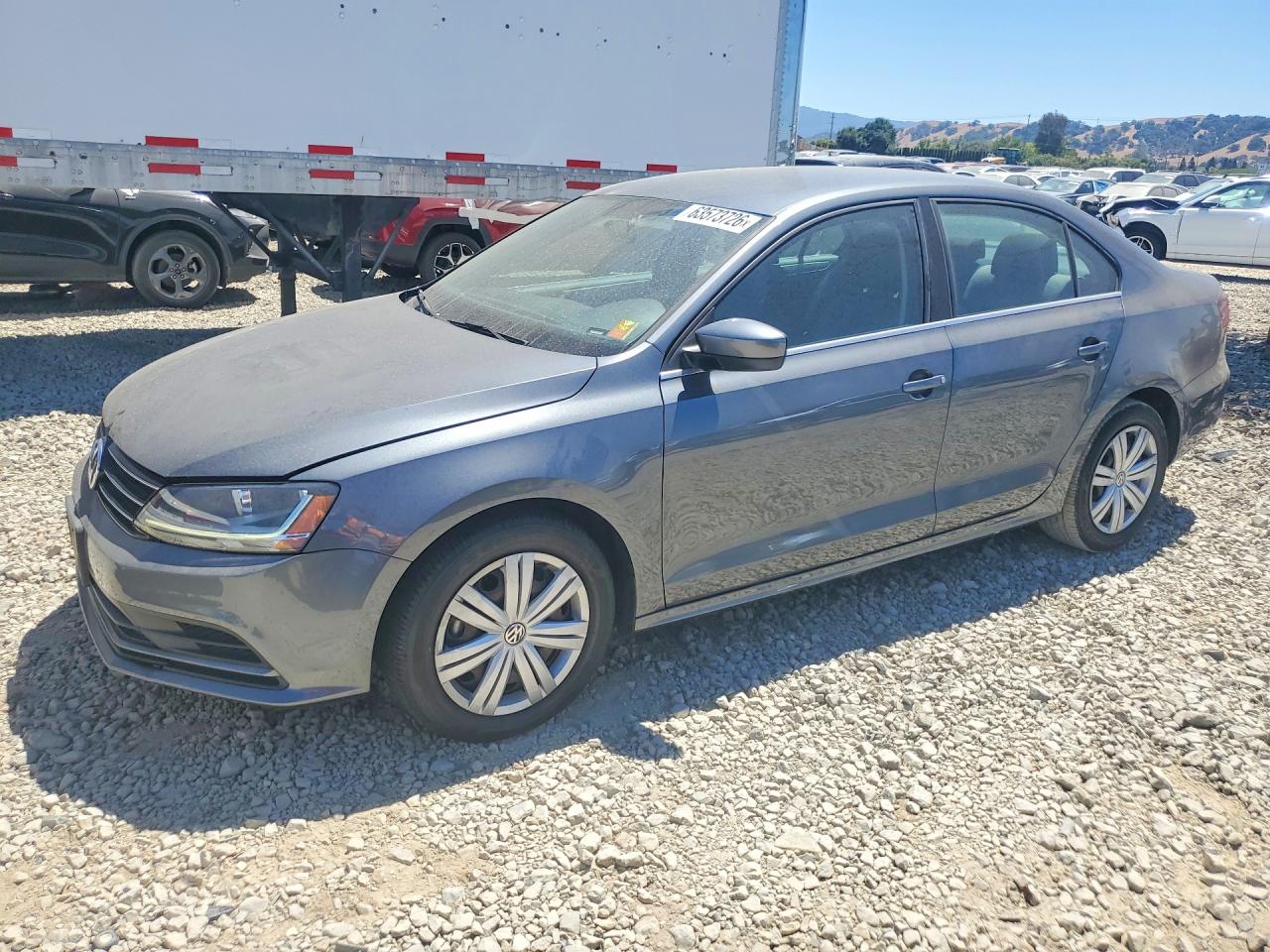 2017 VOLKSWAGEN JETTA S