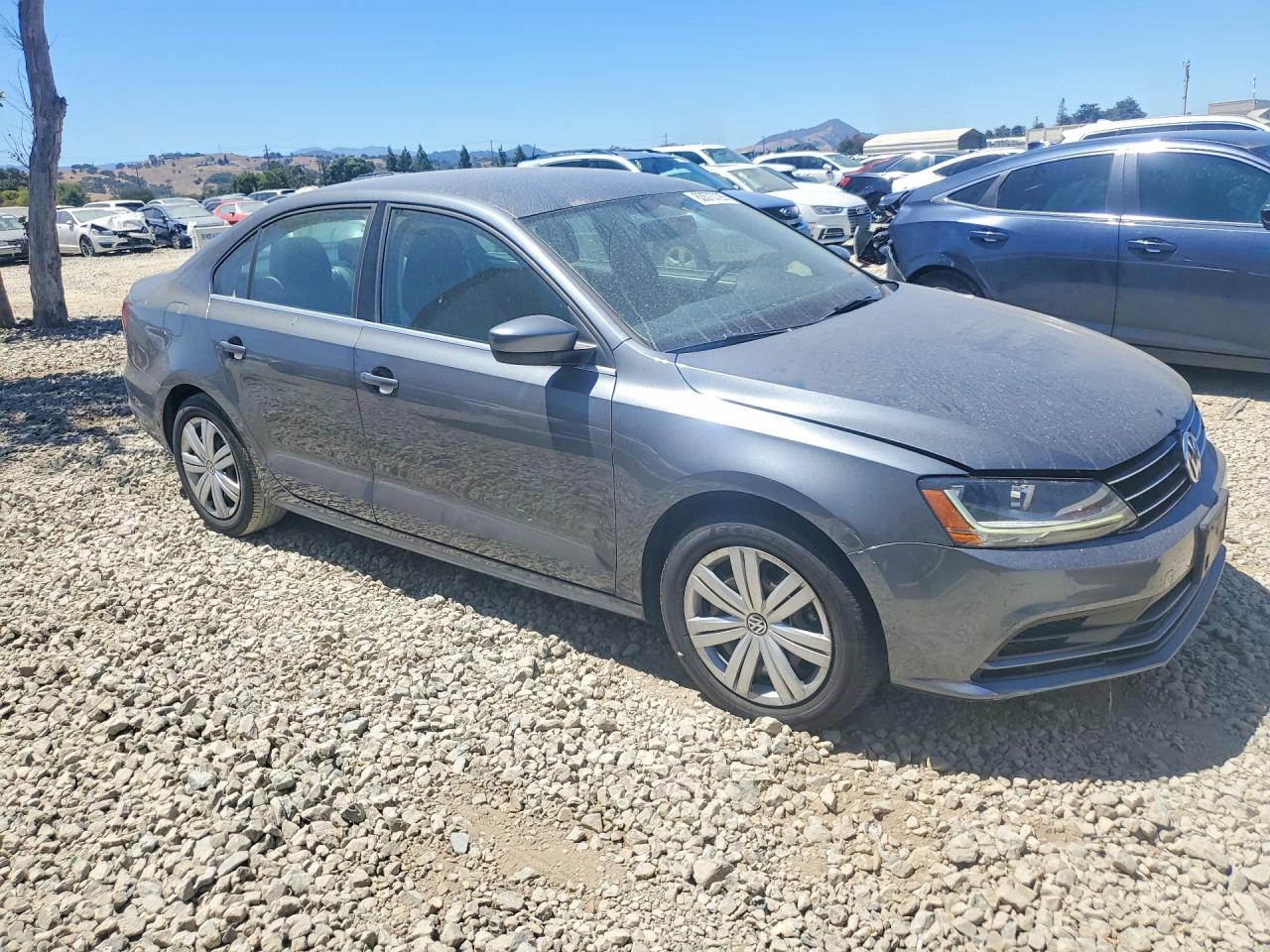 2017 VOLKSWAGEN JETTA S — снимка 4
