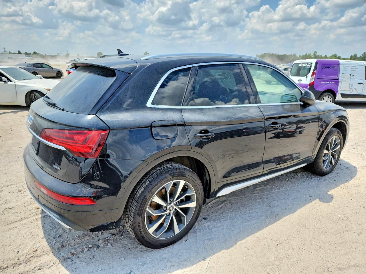 2021 AUDI Q5 PREMIUM PLUS — снимка 3