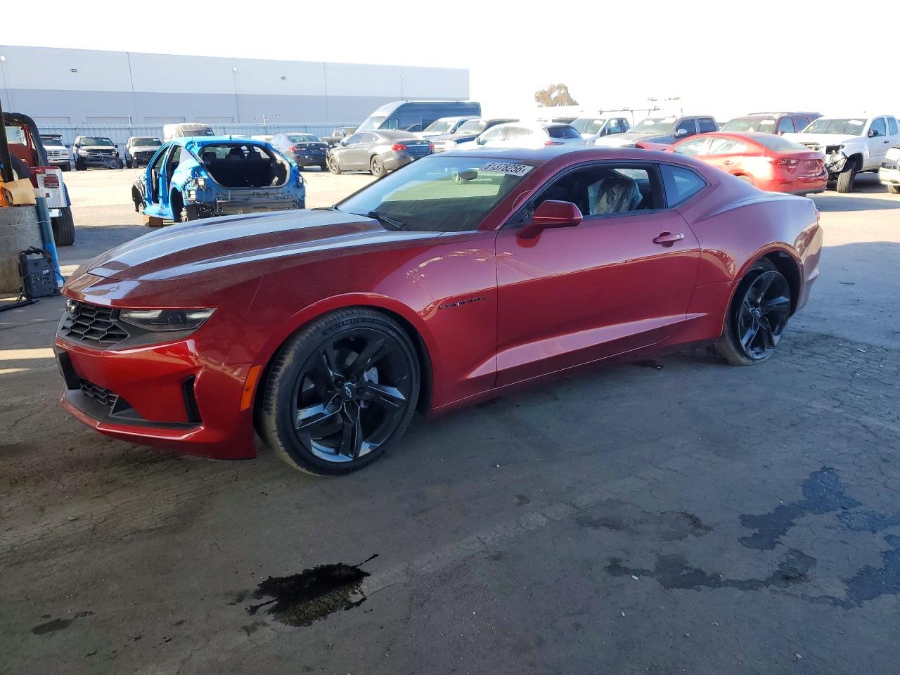 2022 CHEVROLET CAMARO LS