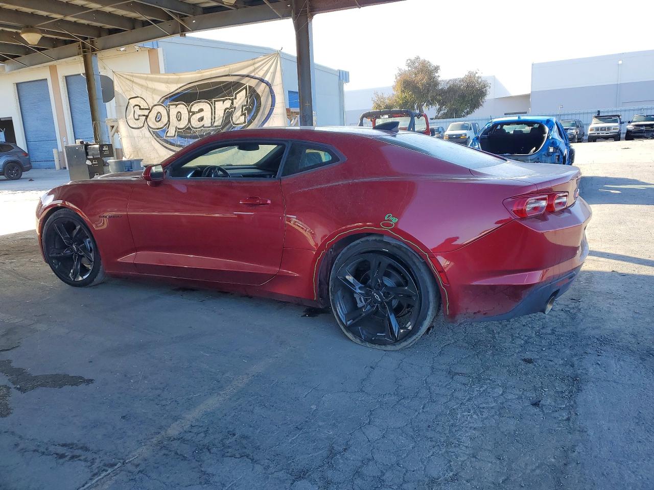 2022 CHEVROLET CAMARO LS — снимка 2