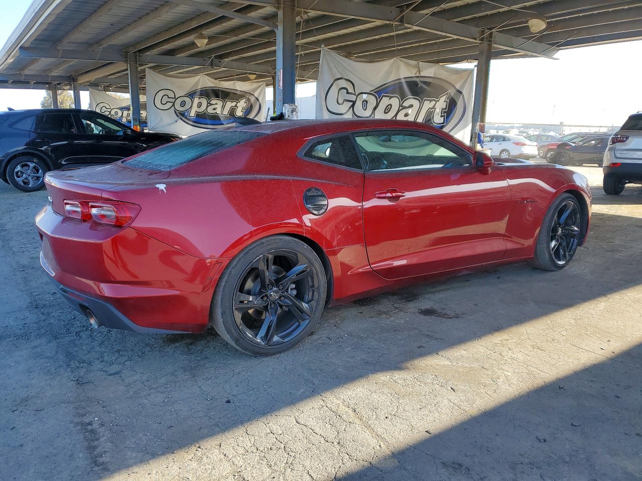 2022 CHEVROLET CAMARO LS — снимка 3