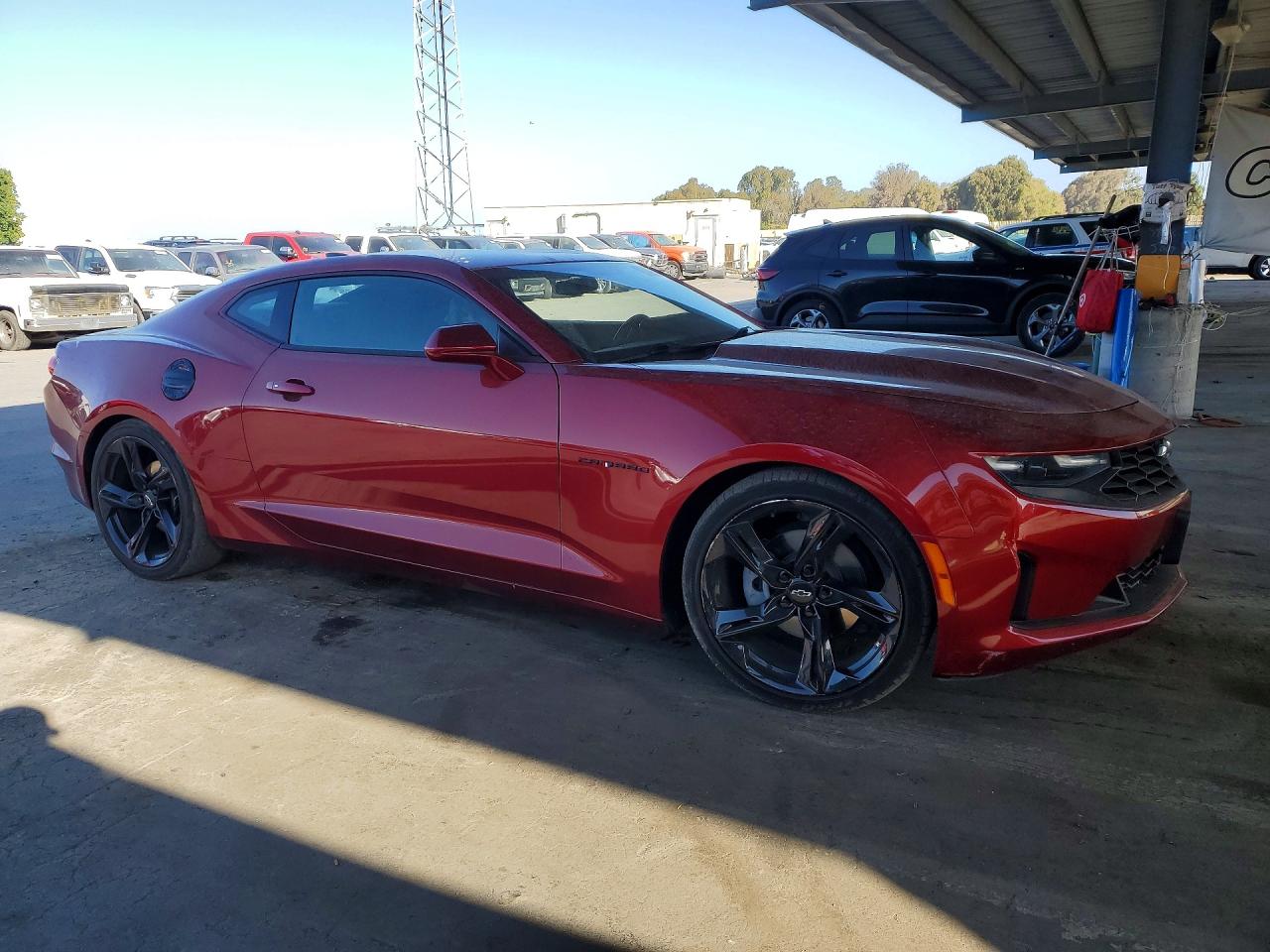 2022 CHEVROLET CAMARO LS — снимка 4