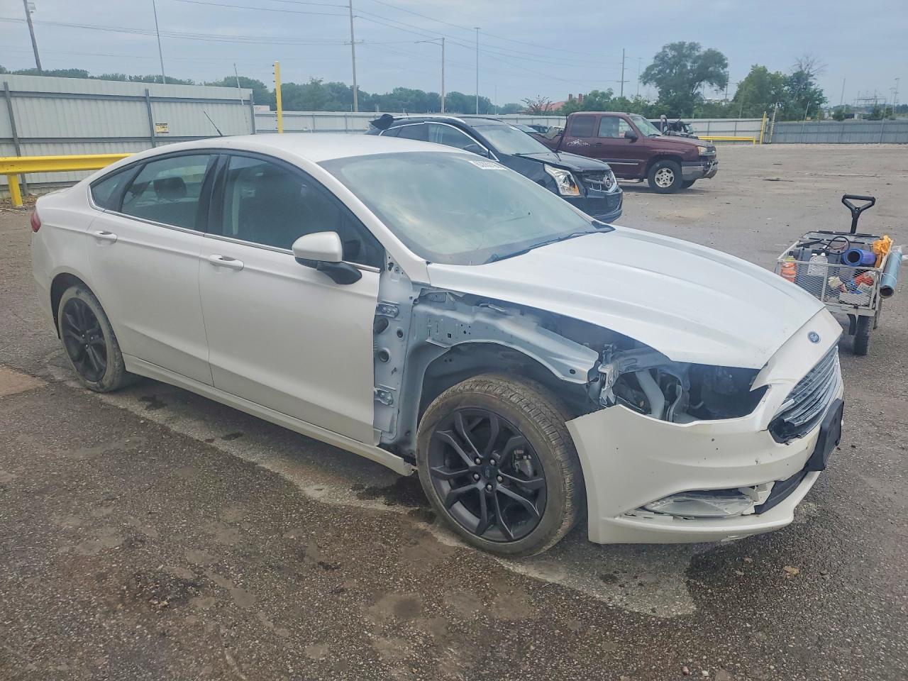 2018 FORD FUSION SE — снимка 4
