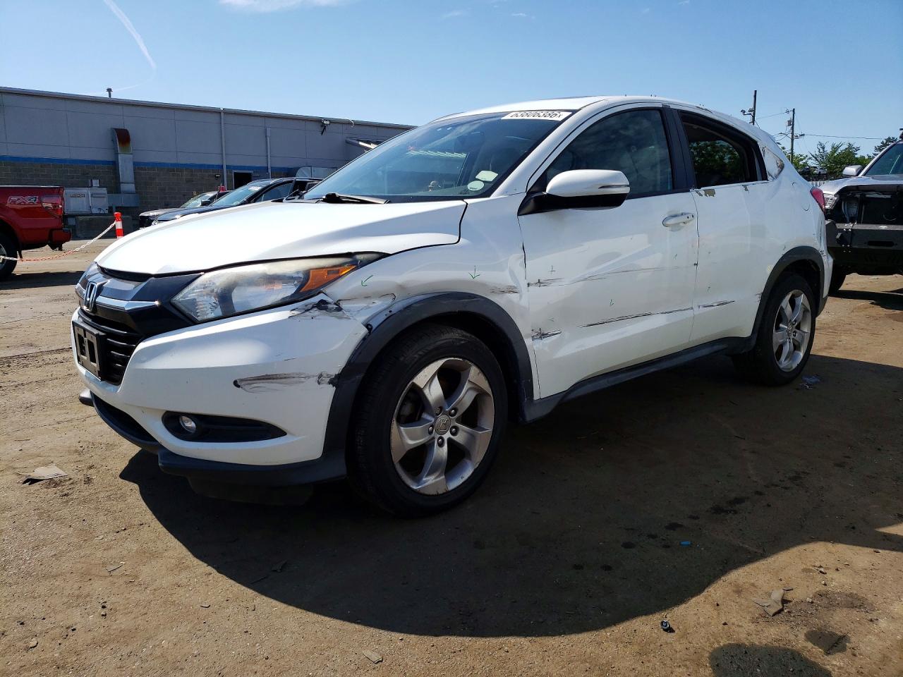 2016 HONDA HR-V EXL