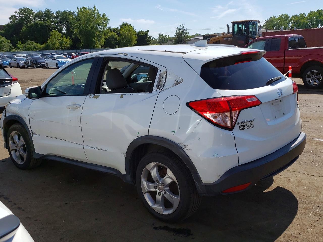 2016 HONDA HR-V EXL — снимка 2