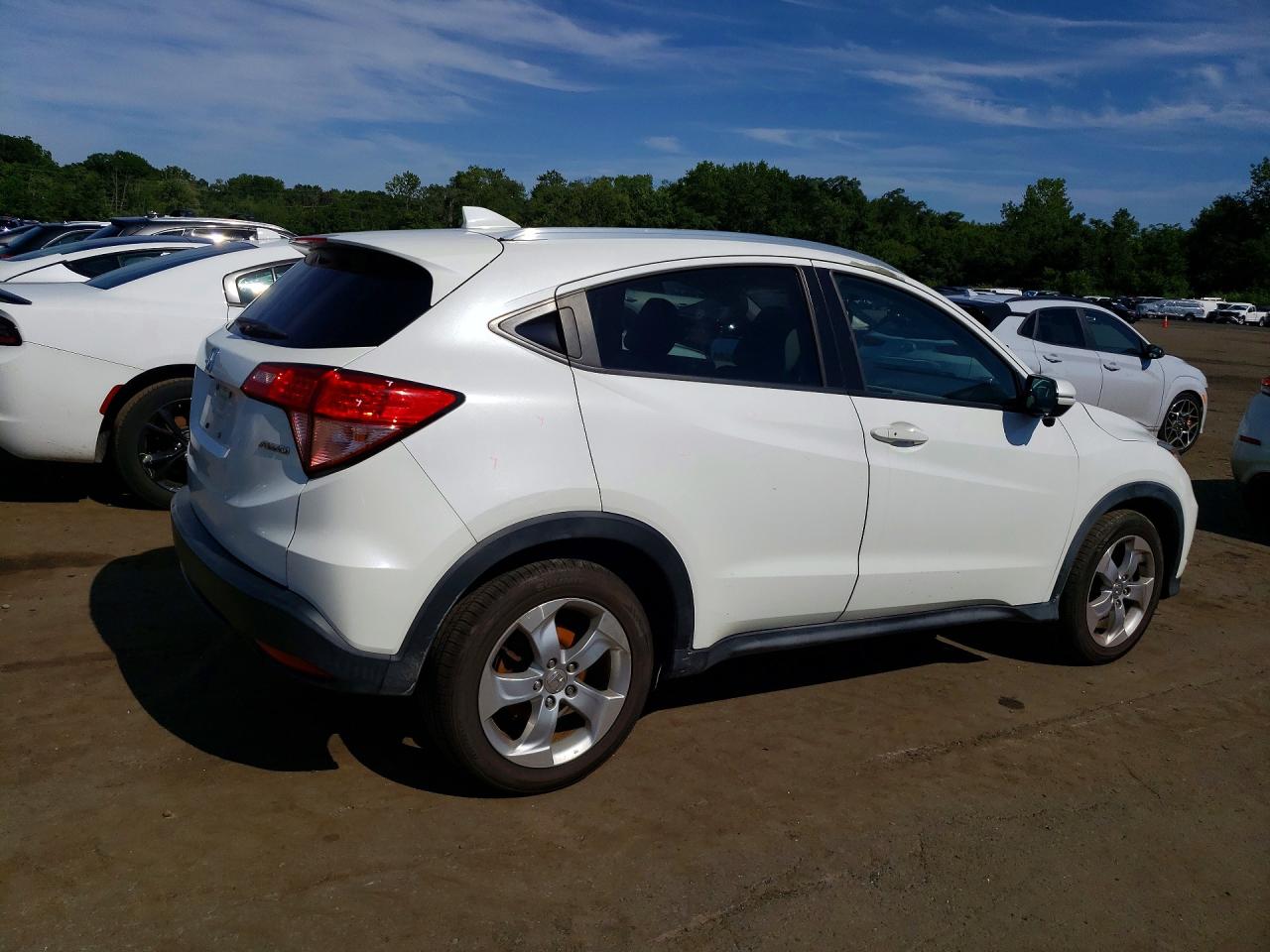 2016 HONDA HR-V EXL — снимка 3