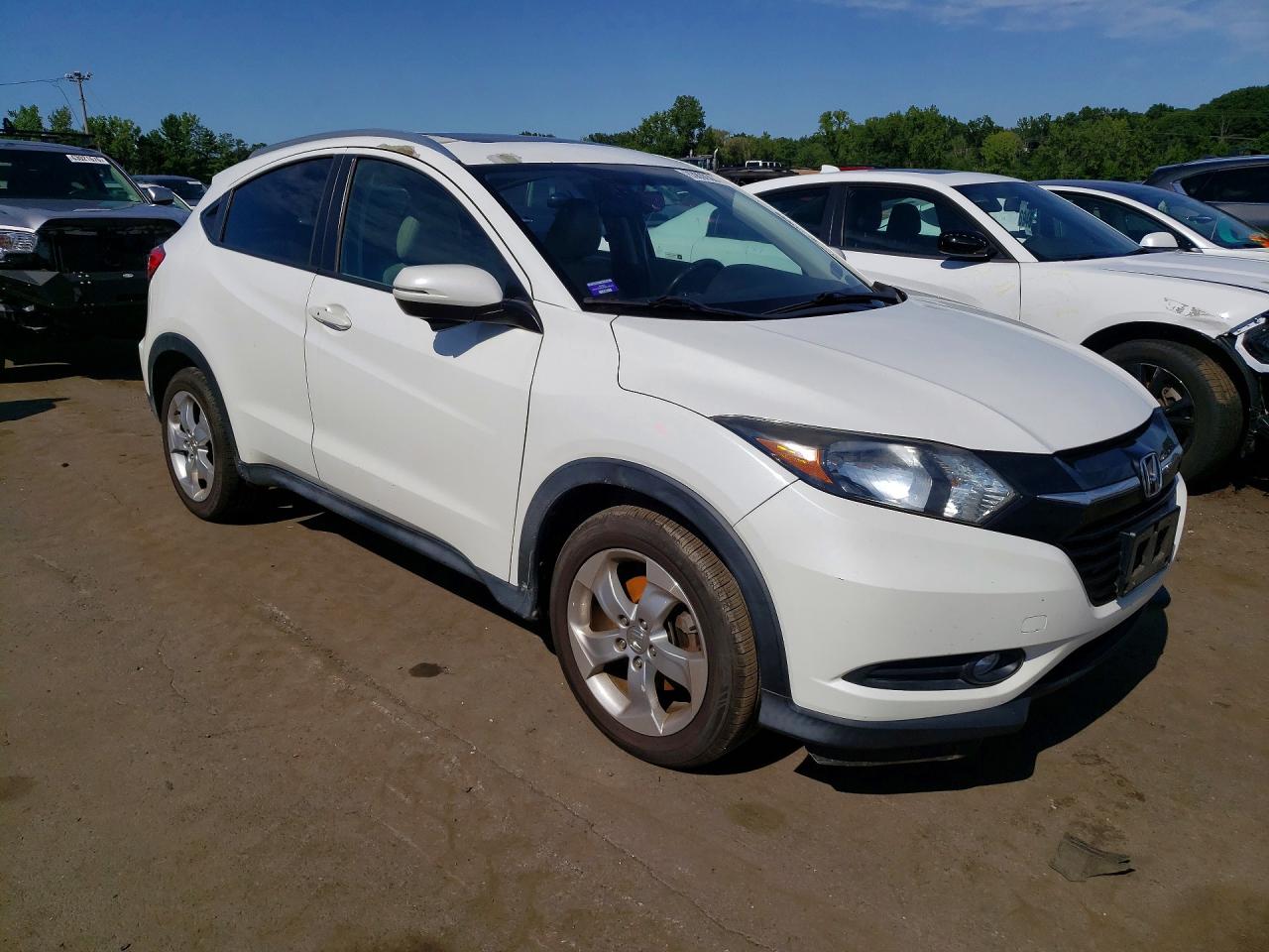 2016 HONDA HR-V EXL — снимка 4
