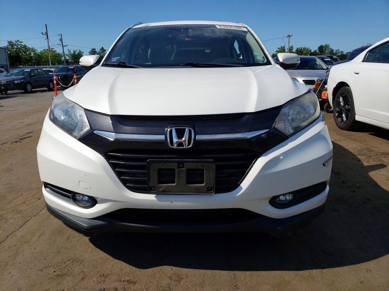 2016 HONDA HR-V EXL — снимка 5