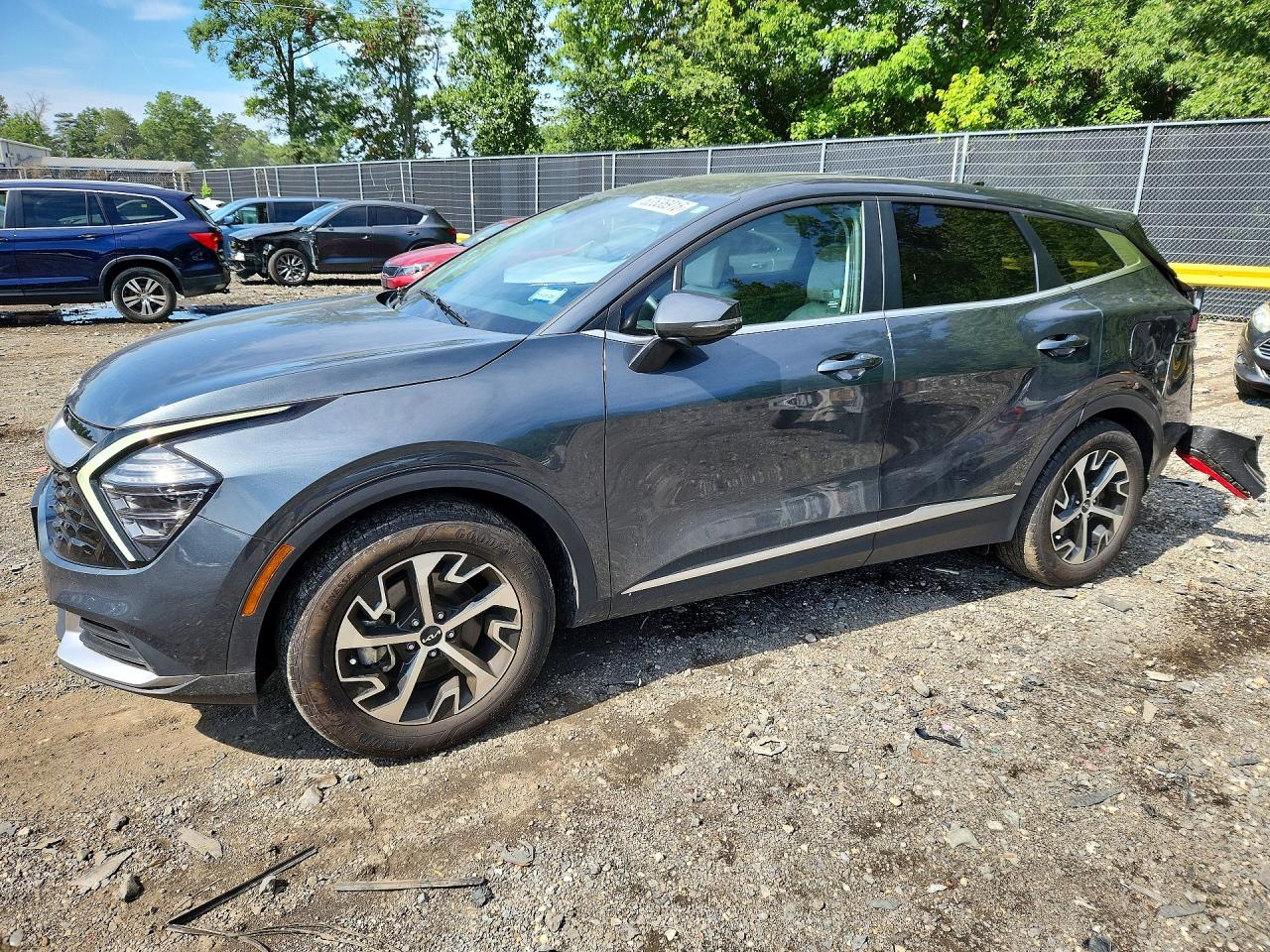 2025 KIA SPORTAGE EX