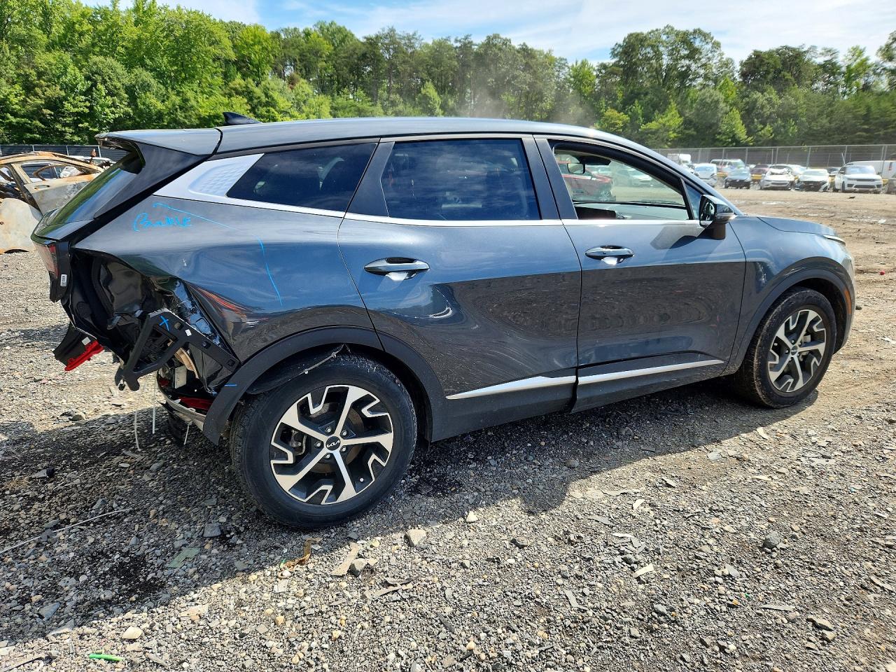 2025 KIA SPORTAGE EX — снимка 3