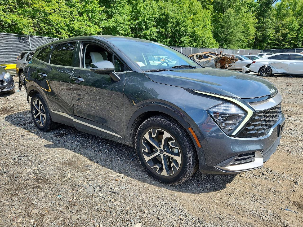 2025 KIA SPORTAGE EX — снимка 4