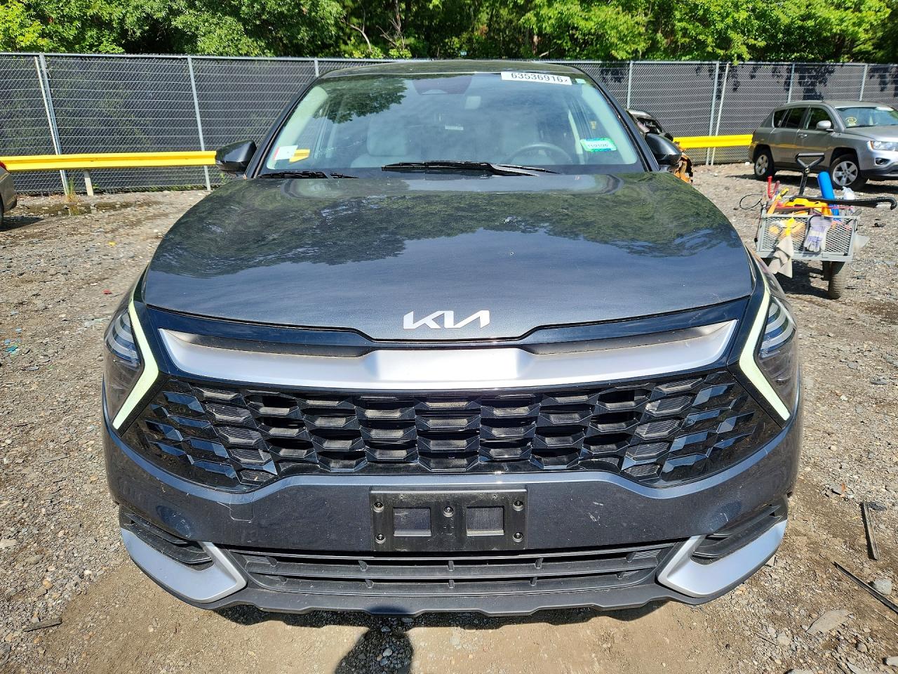 2025 KIA SPORTAGE EX — снимка 5