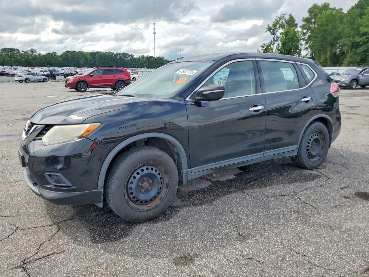 2015 NISSAN ROGUE S
