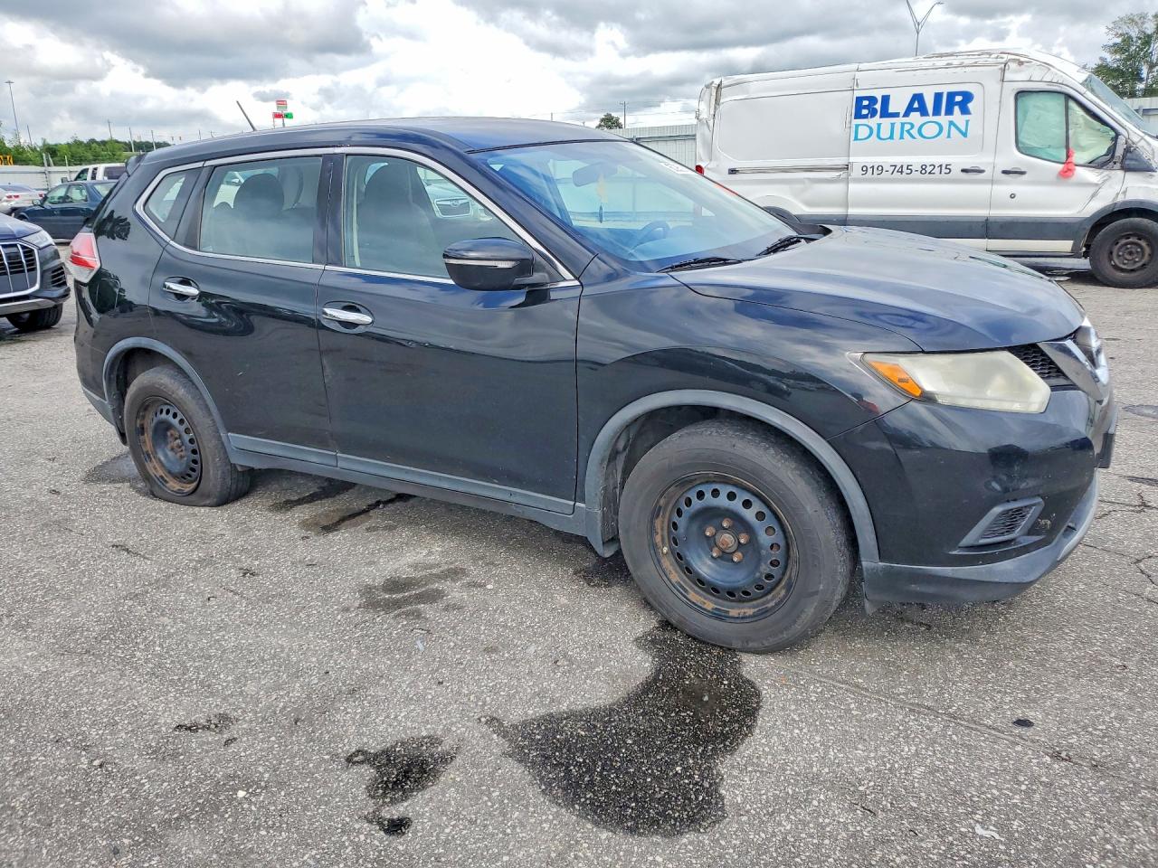 2015 NISSAN ROGUE S — снимка 4