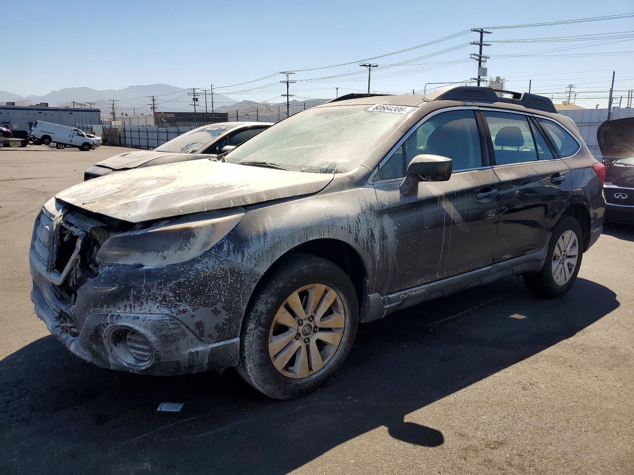 2017 SUBARU OUTBACK 2.5I
