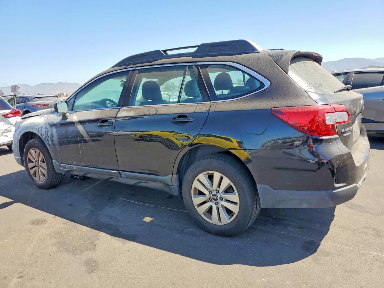 2017 SUBARU OUTBACK 2.5I — снимка 2