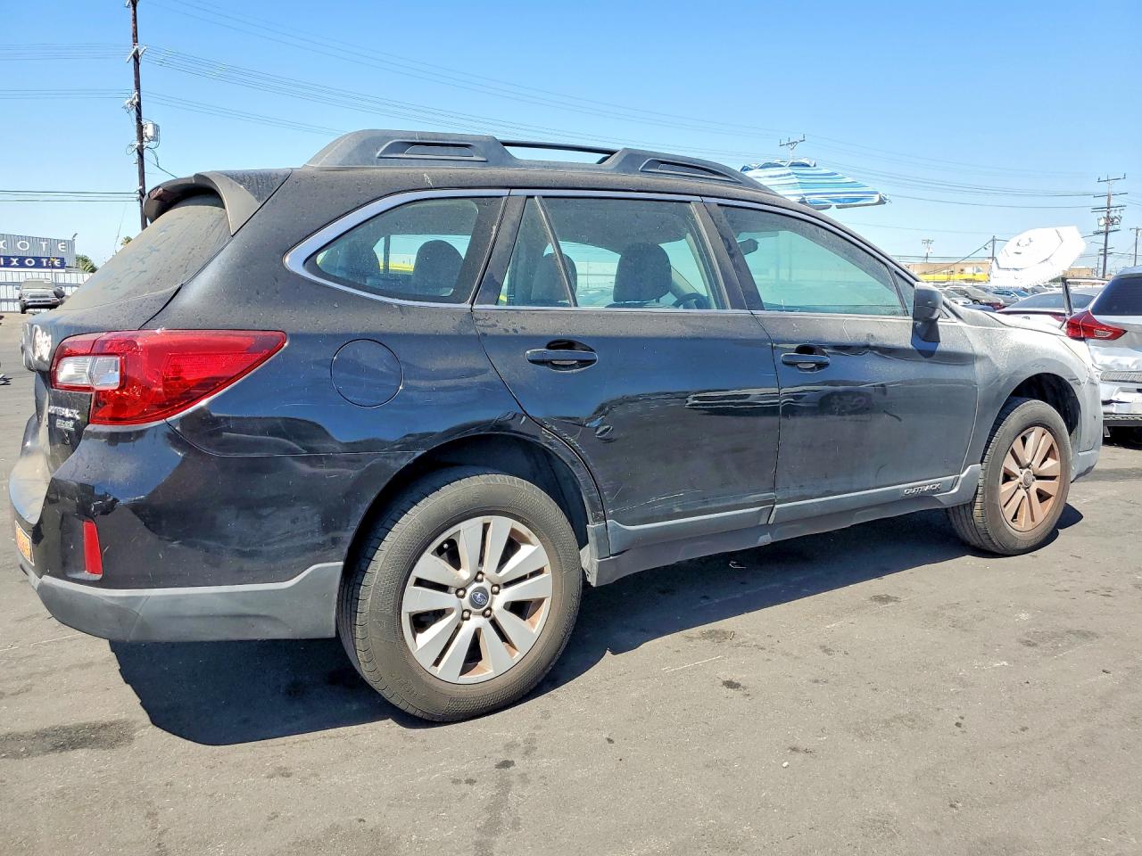 2017 SUBARU OUTBACK 2.5I — снимка 3
