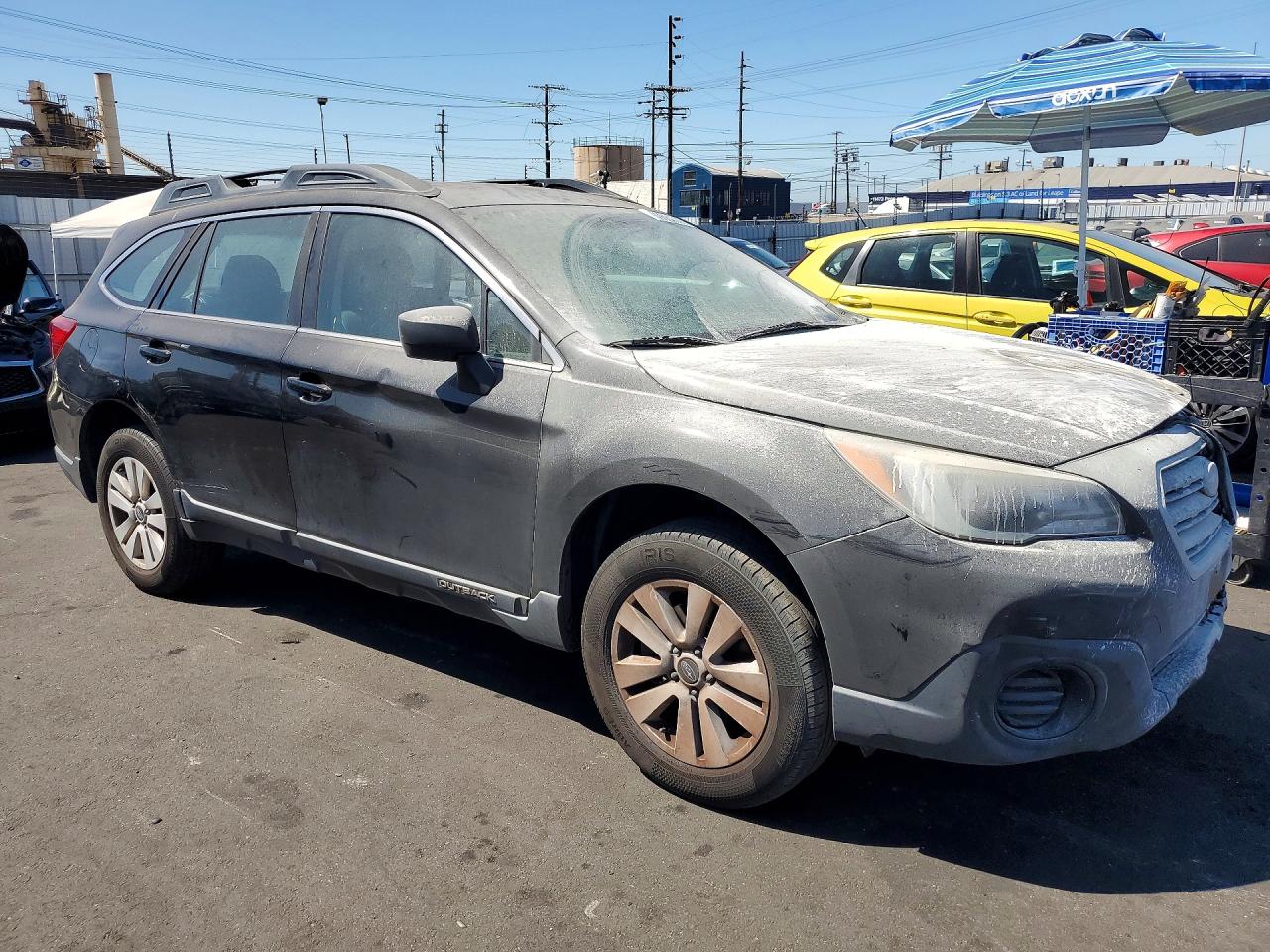 2017 SUBARU OUTBACK 2.5I — снимка 4