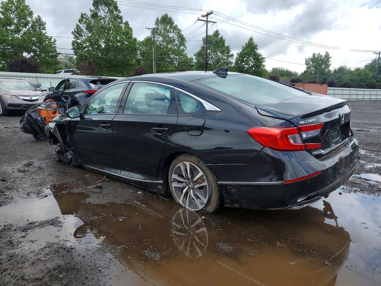 2020 HONDA ACCORD HYBRID EXL — снимка 2