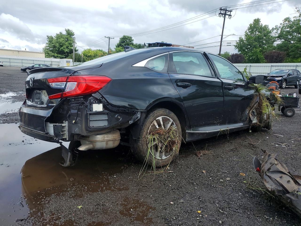2020 HONDA ACCORD HYBRID EXL — снимка 3