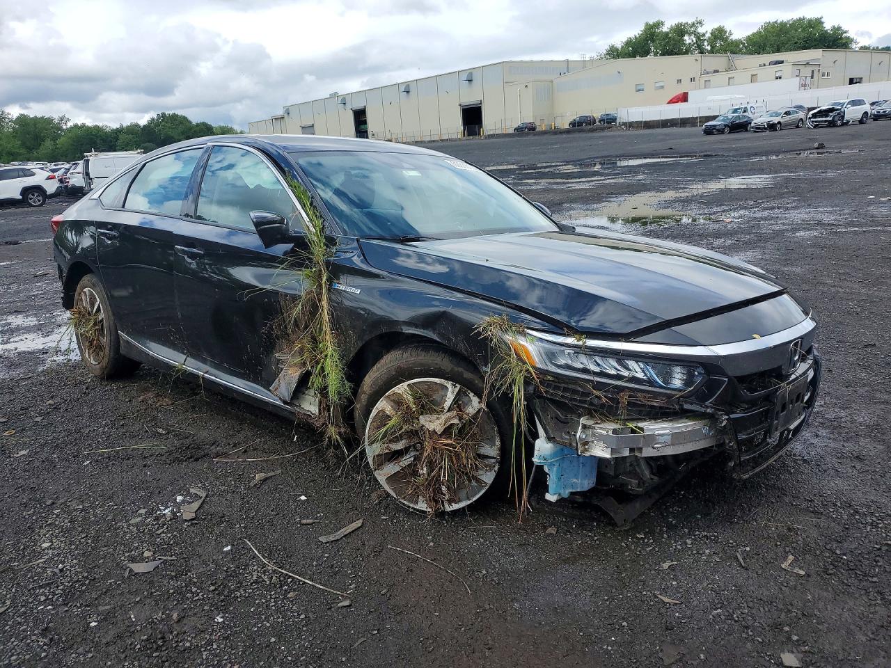 2020 HONDA ACCORD HYBRID EXL — снимка 4
