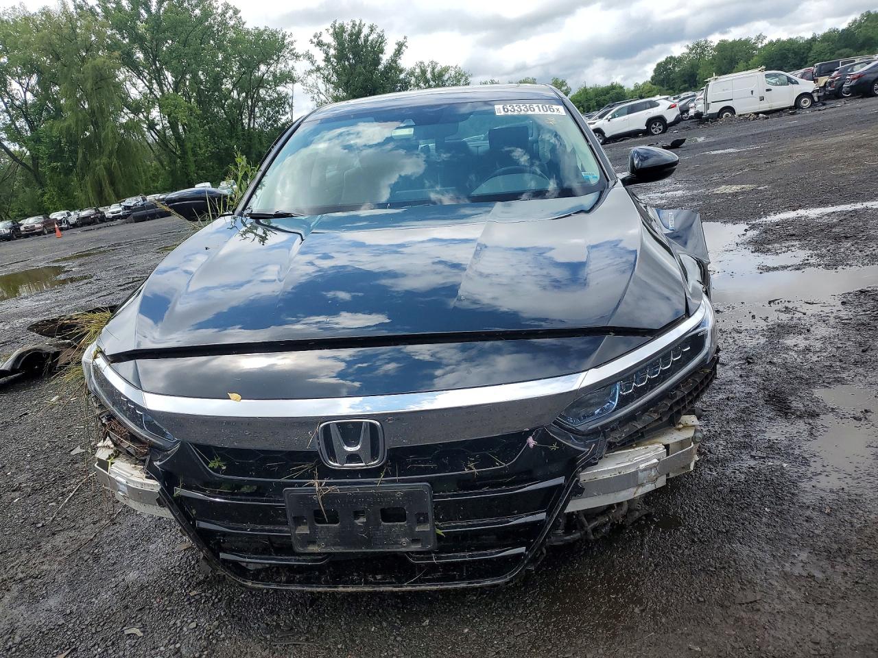 2020 HONDA ACCORD HYBRID EXL — снимка 5