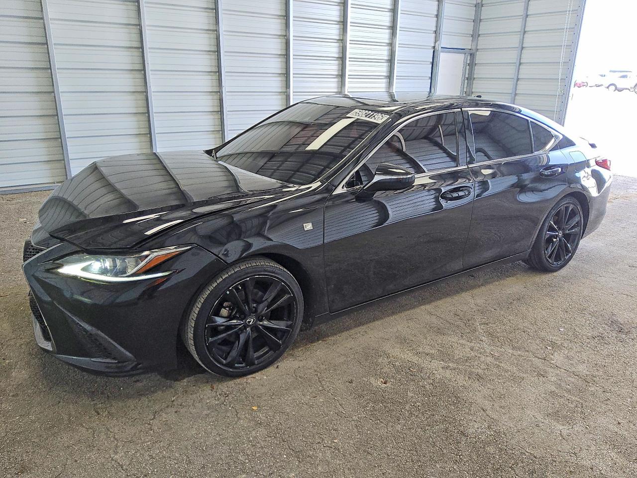 2023 LEXUS ES 350 F SPORT HANDLING