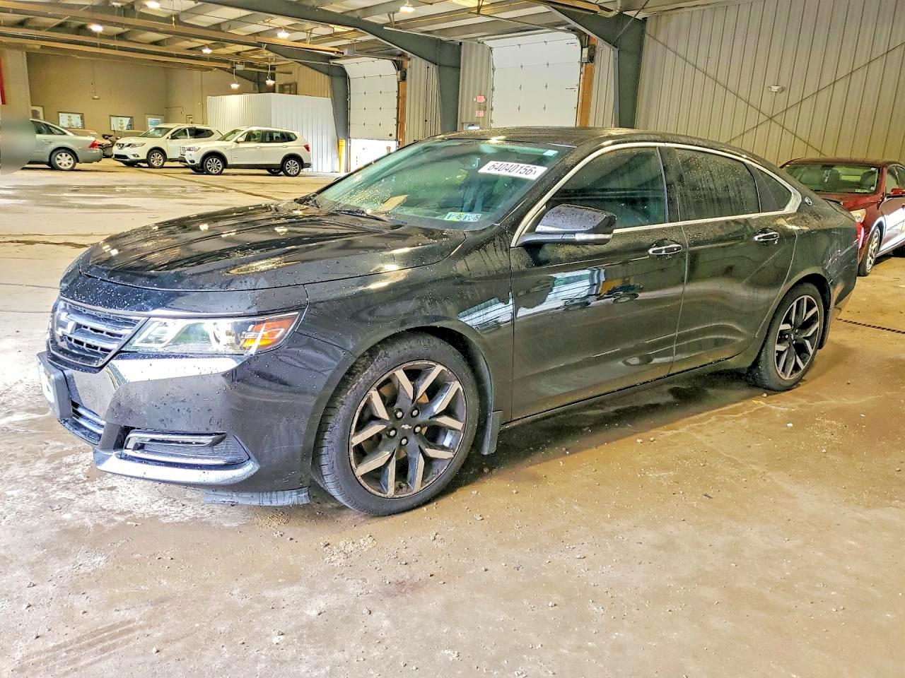 2016 CHEVROLET IMPALA LTZ