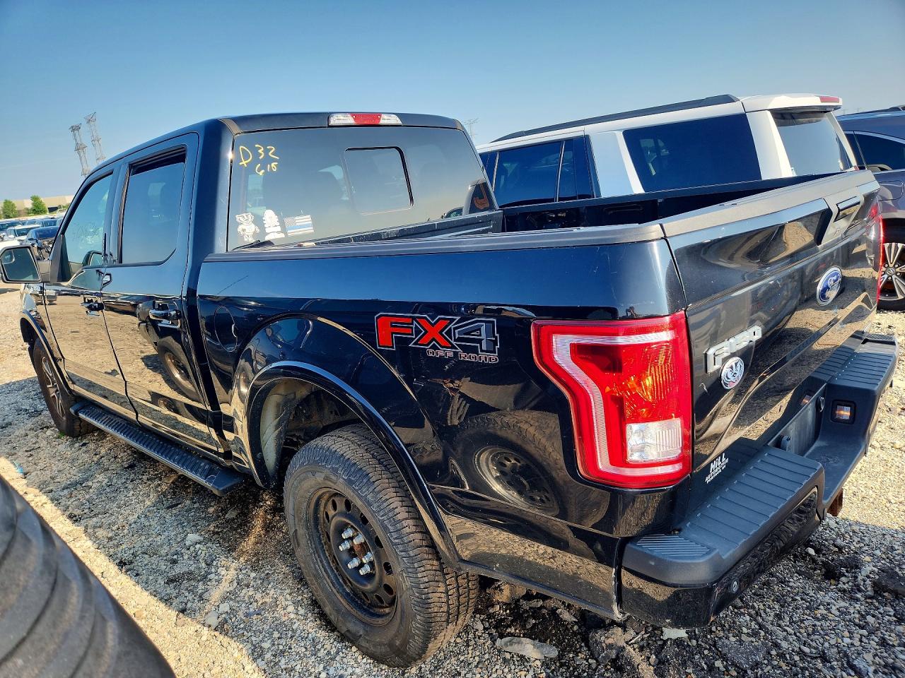 2016 FORD F150 SUPERCREW — снимка 2