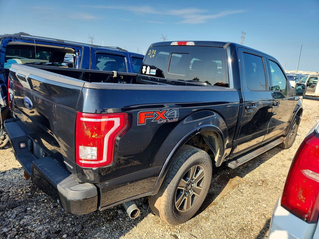 2016 FORD F150 SUPERCREW — снимка 3