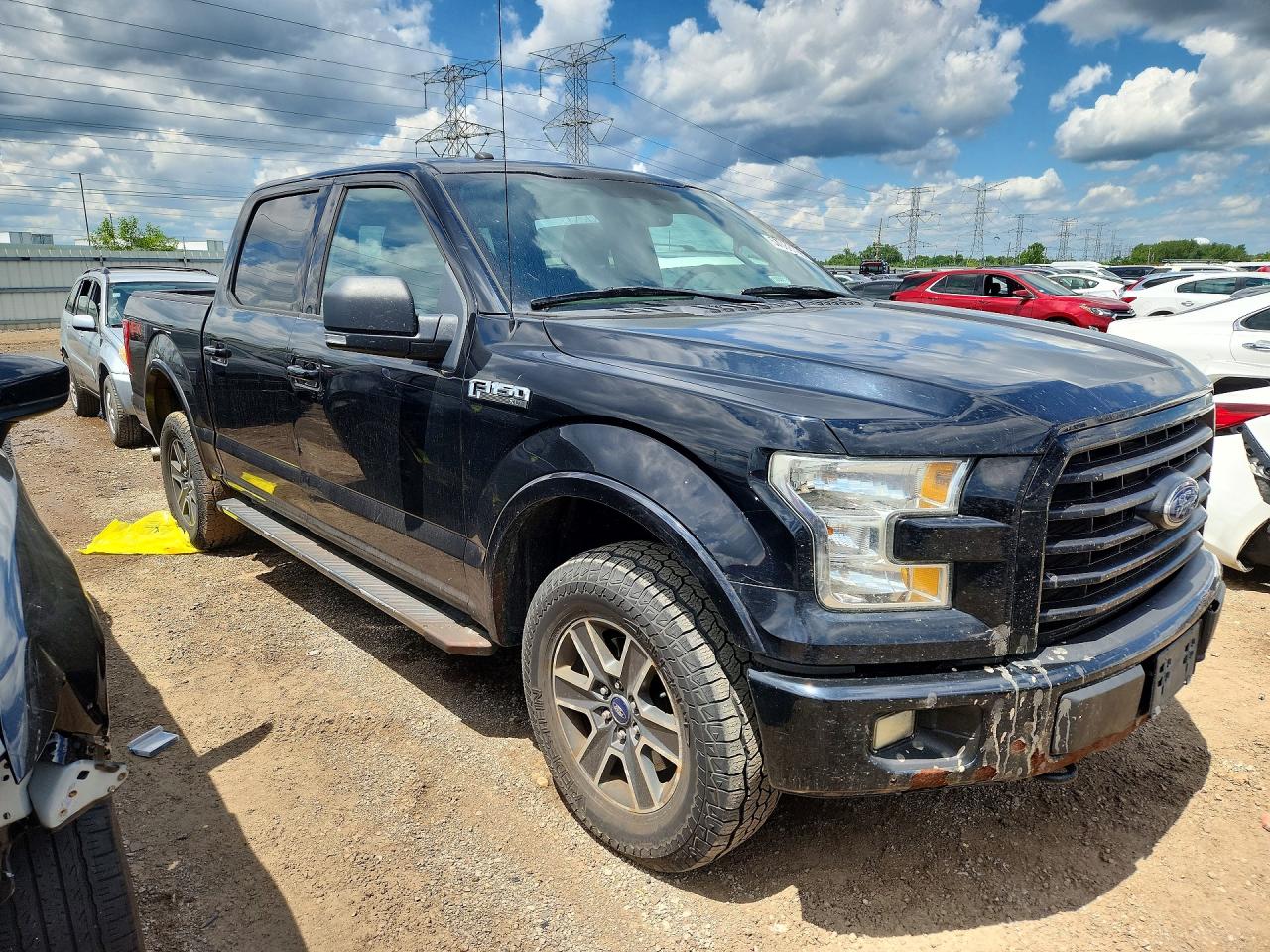 2016 FORD F150 SUPERCREW — снимка 4