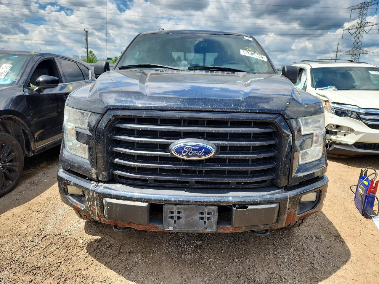 2016 FORD F150 SUPERCREW — снимка 5