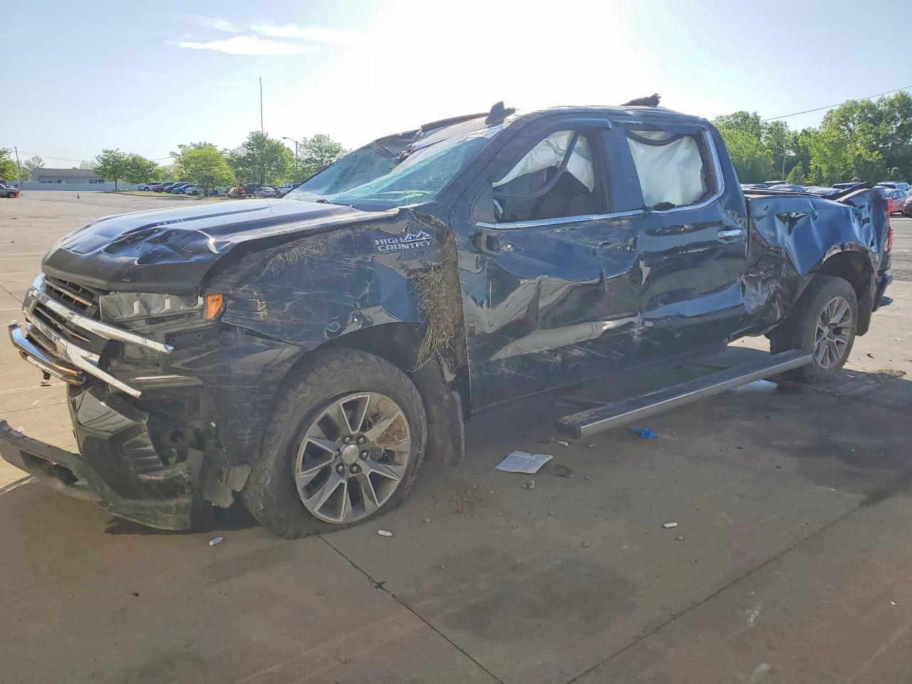 2019 CHEVROLET SILVERADO K1500 HIGH COUNTRY