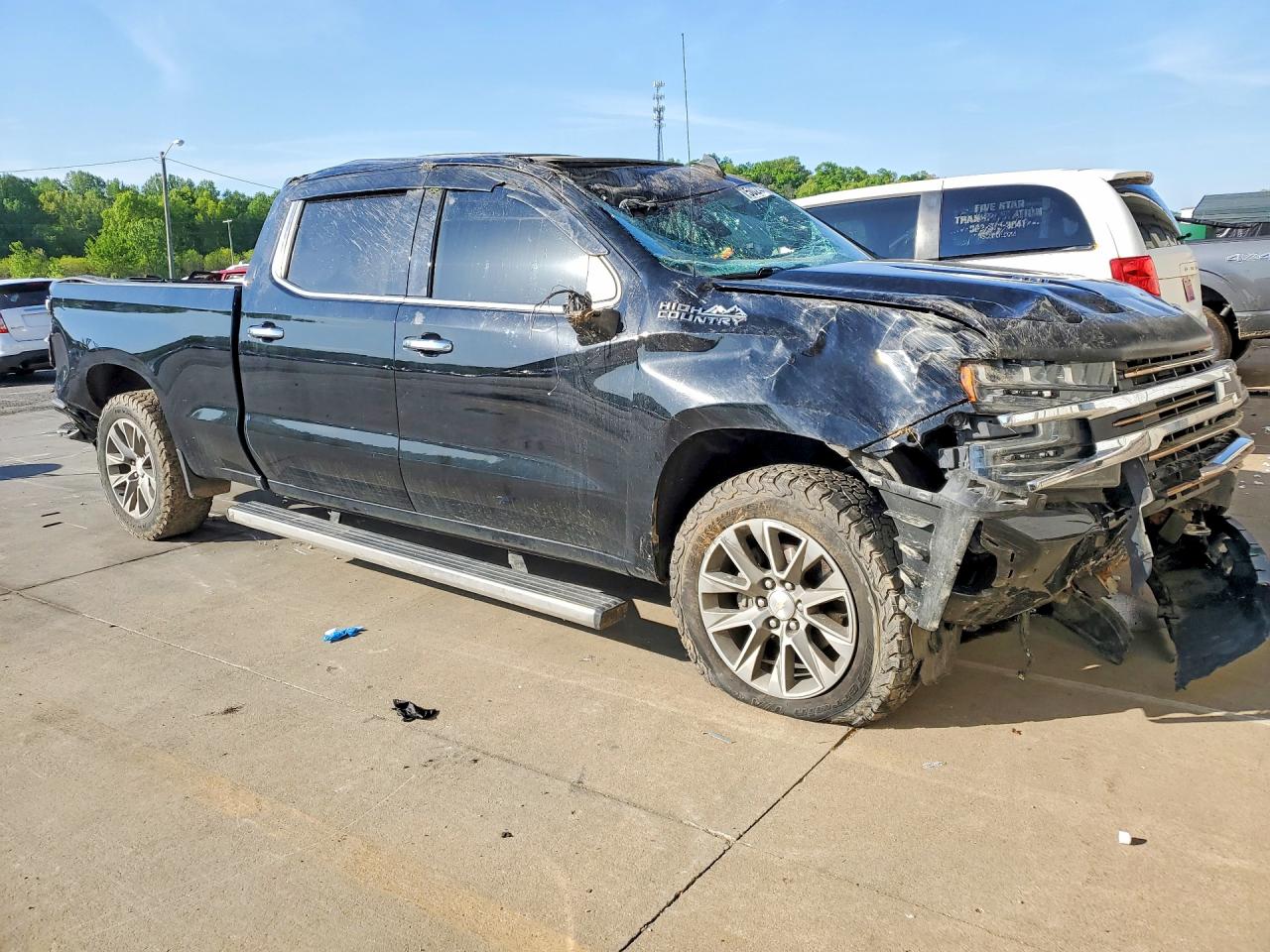 2019 CHEVROLET SILVERADO K1500 HIGH COUNTRY — снимка 4