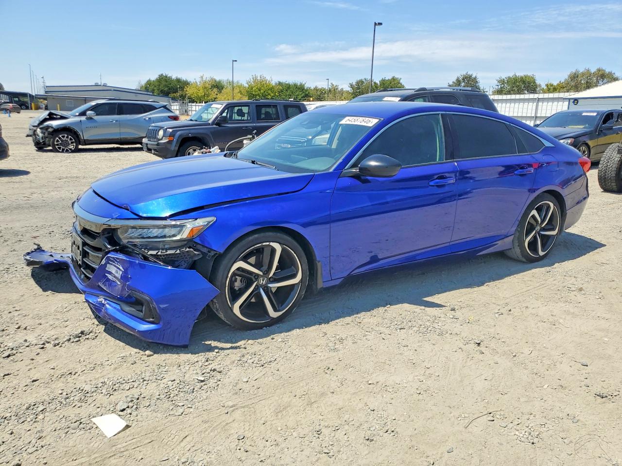 2021 HONDA ACCORD SPORT SE