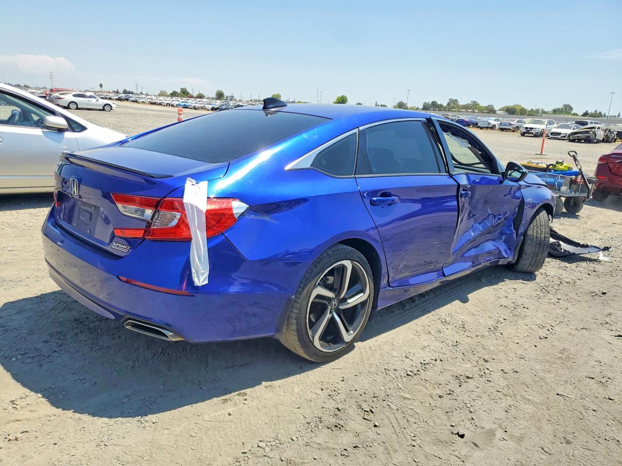2021 HONDA ACCORD SPORT SE — снимка 3
