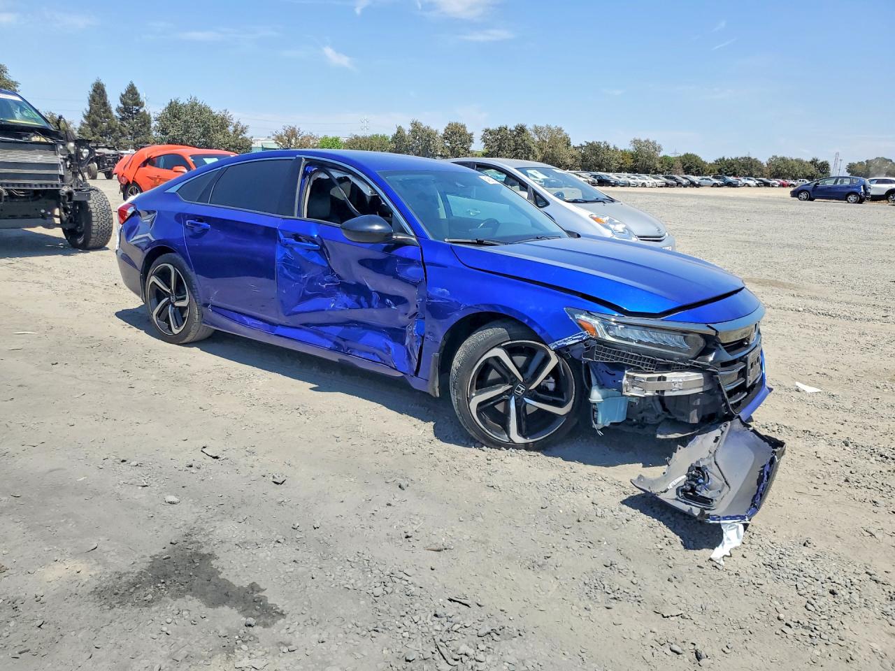 2021 HONDA ACCORD SPORT SE — снимка 4