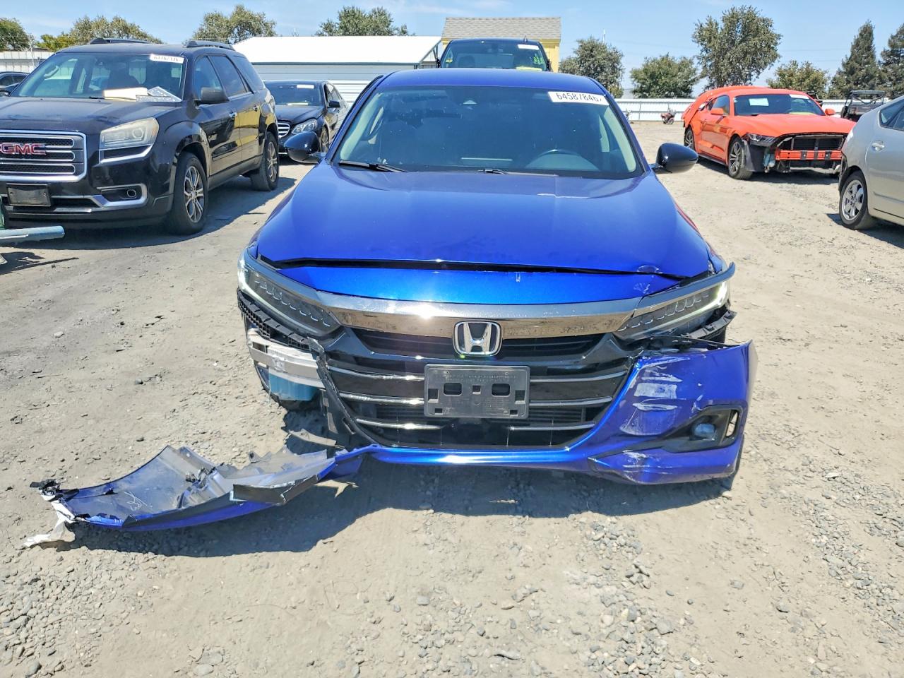 2021 HONDA ACCORD SPORT SE — снимка 5