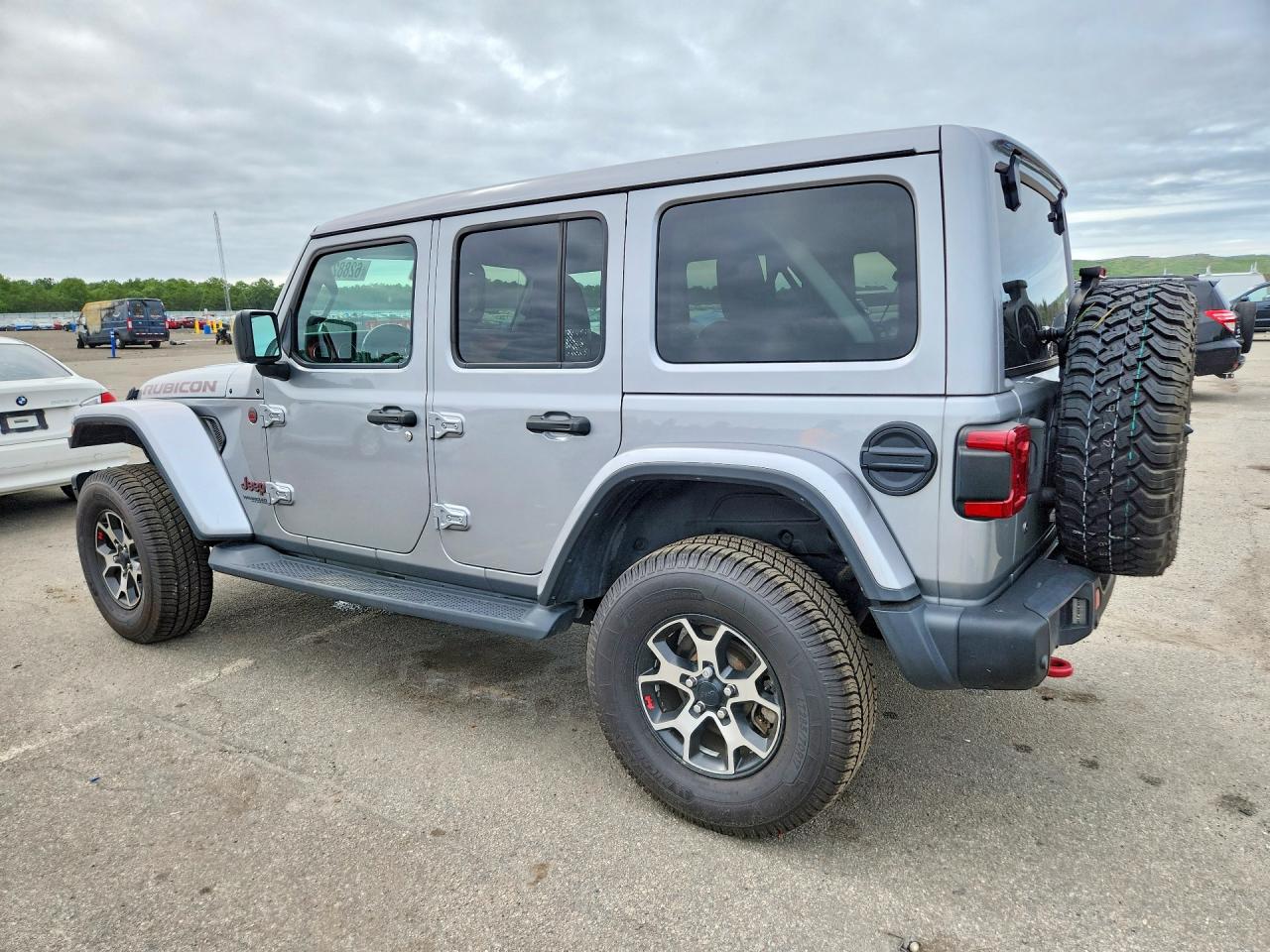 2020 JEEP WRANGLER UNLIMITED RUBICON — снимка 2